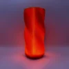 Wavy Table Lamp - Orange