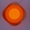 Wavy Table Lamp - Orange - Image 4