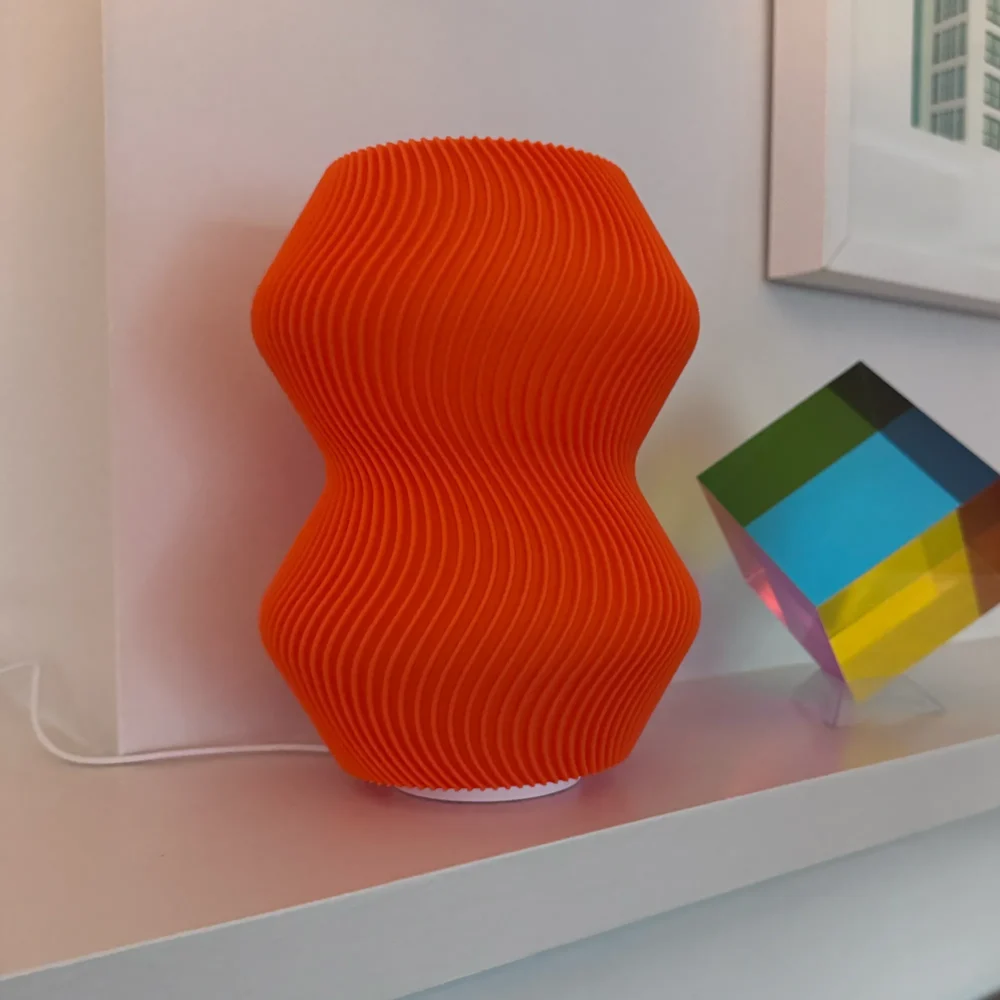 Totem Table Lamp - Orange - Image 6