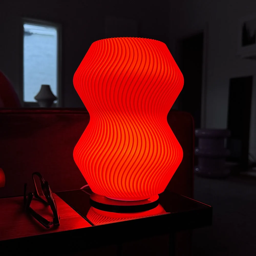 Totem Table Lamp - Orange - Image 2