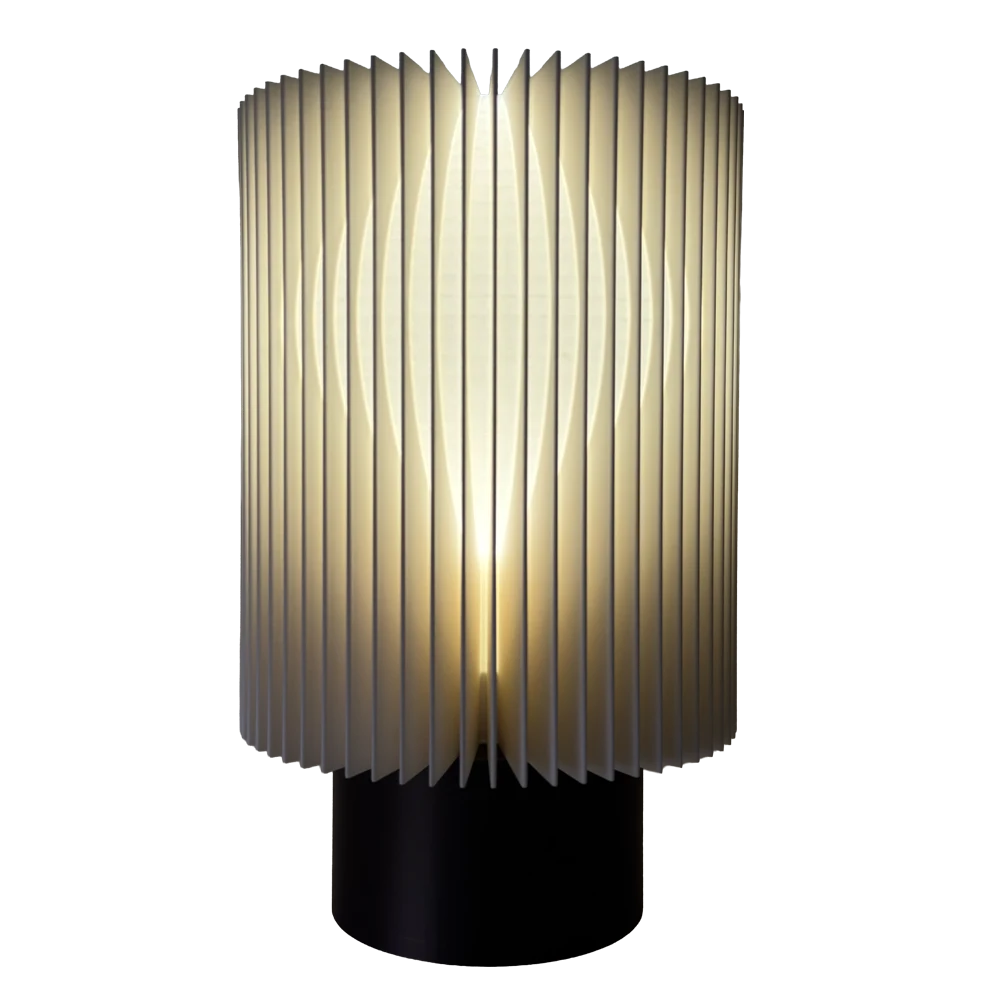 Colombia Smart Table Lamp, lit