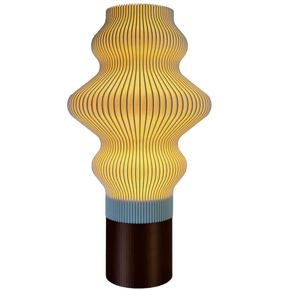 Lamp, lit