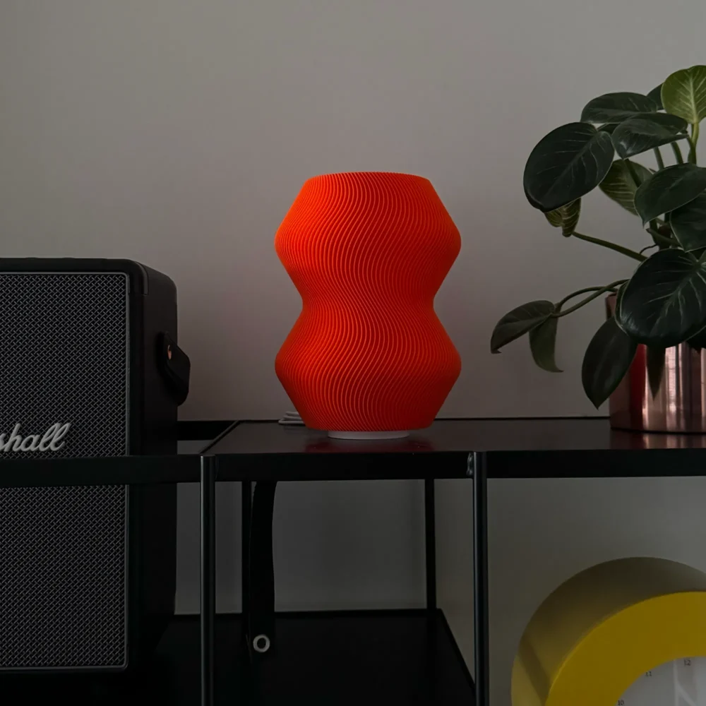 Totem Table Lamp - Orange - Image 5
