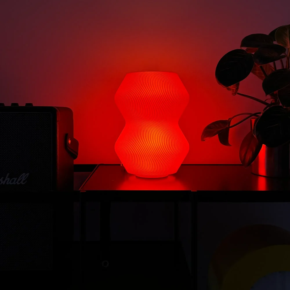 Totem Table Lamp - Orange - Image 4
