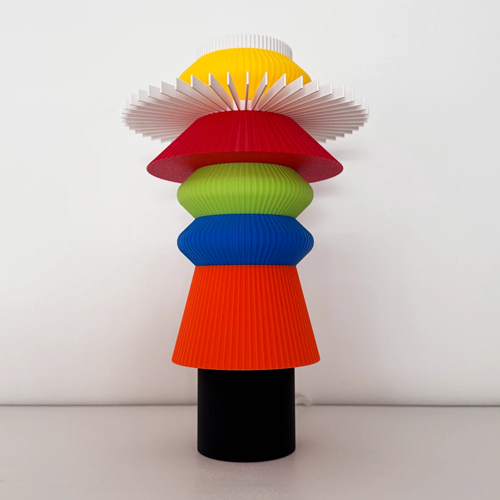 Lamp on