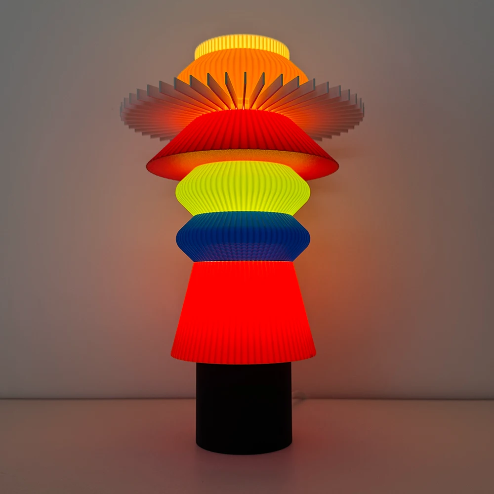Lamp on