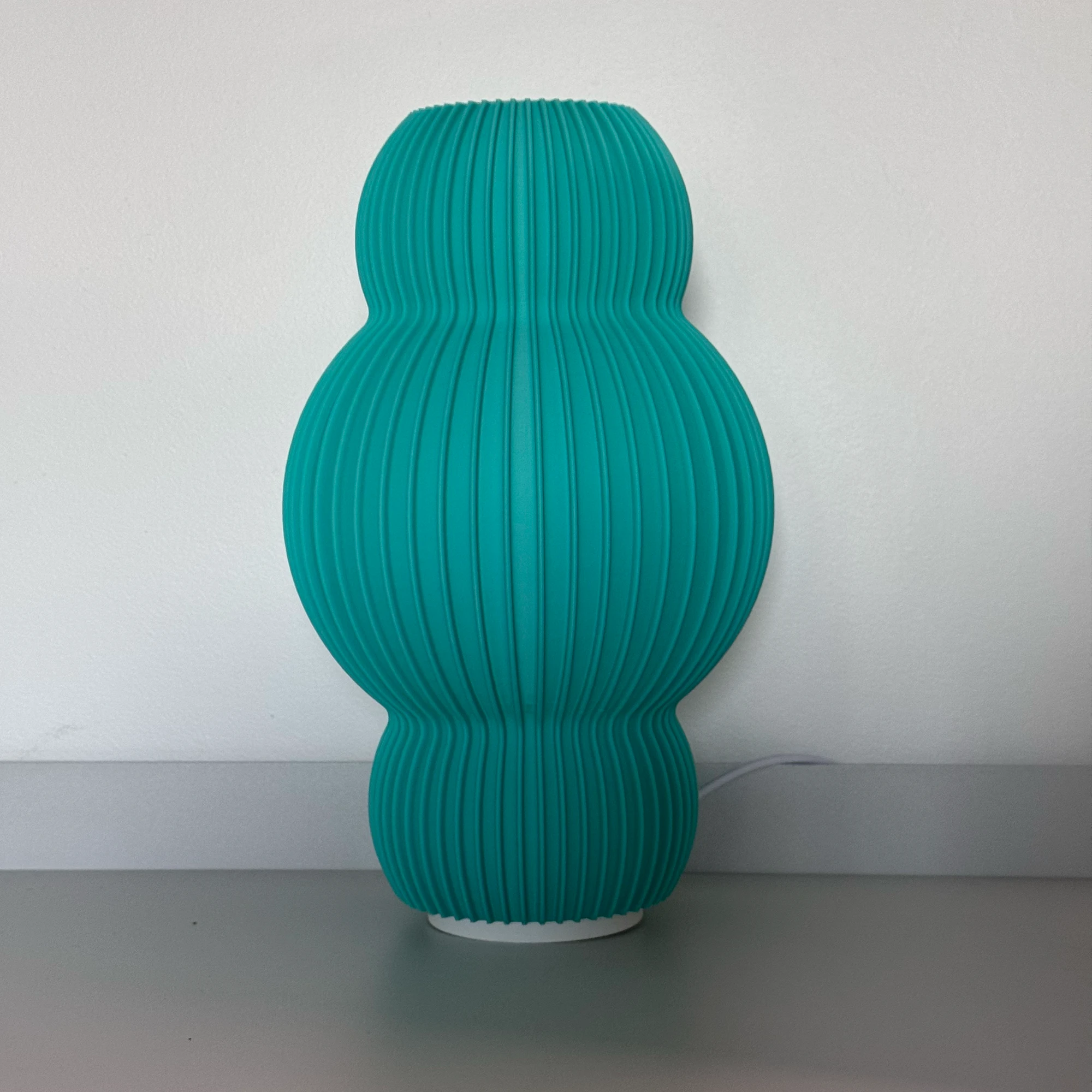 Lamp on