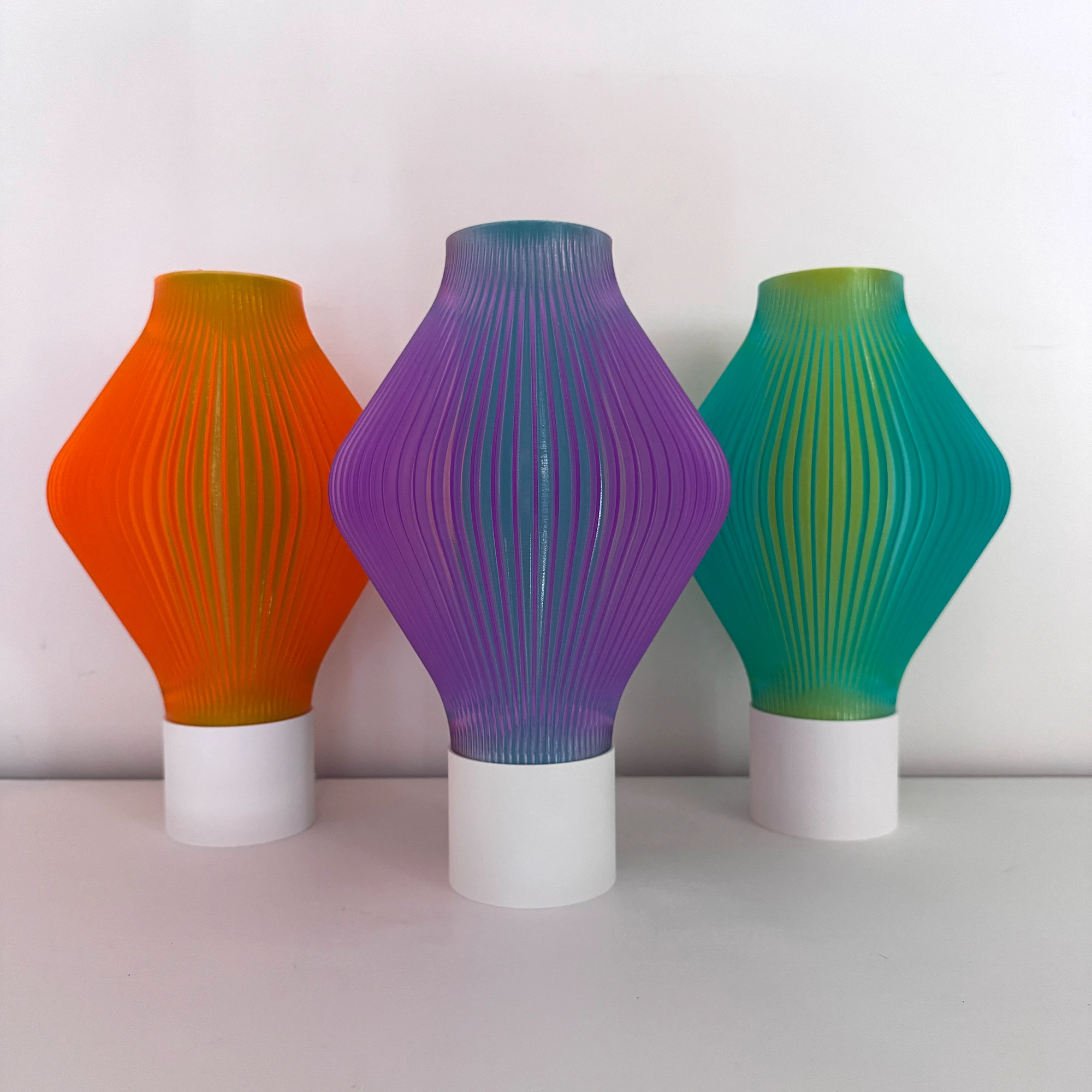Lamp on