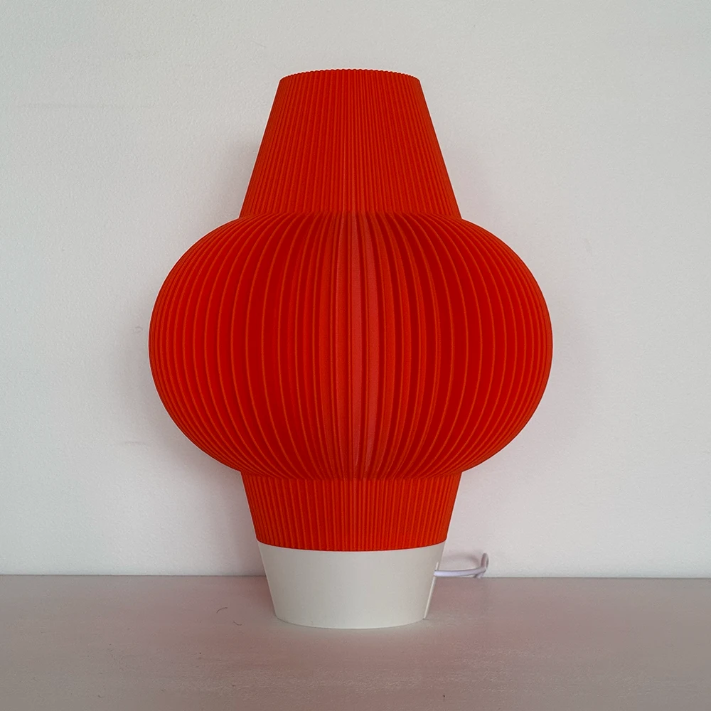 Lamp on