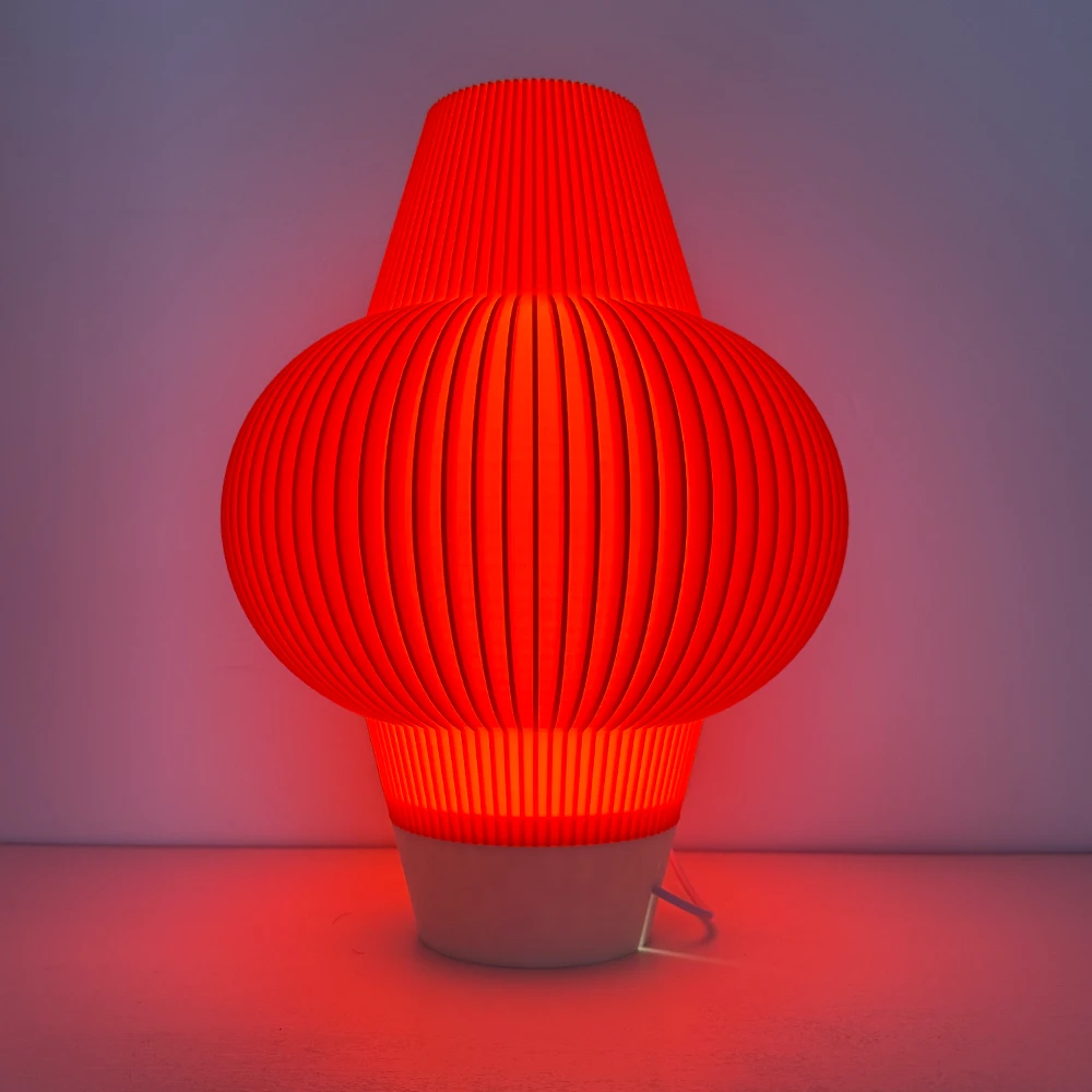Lamp on