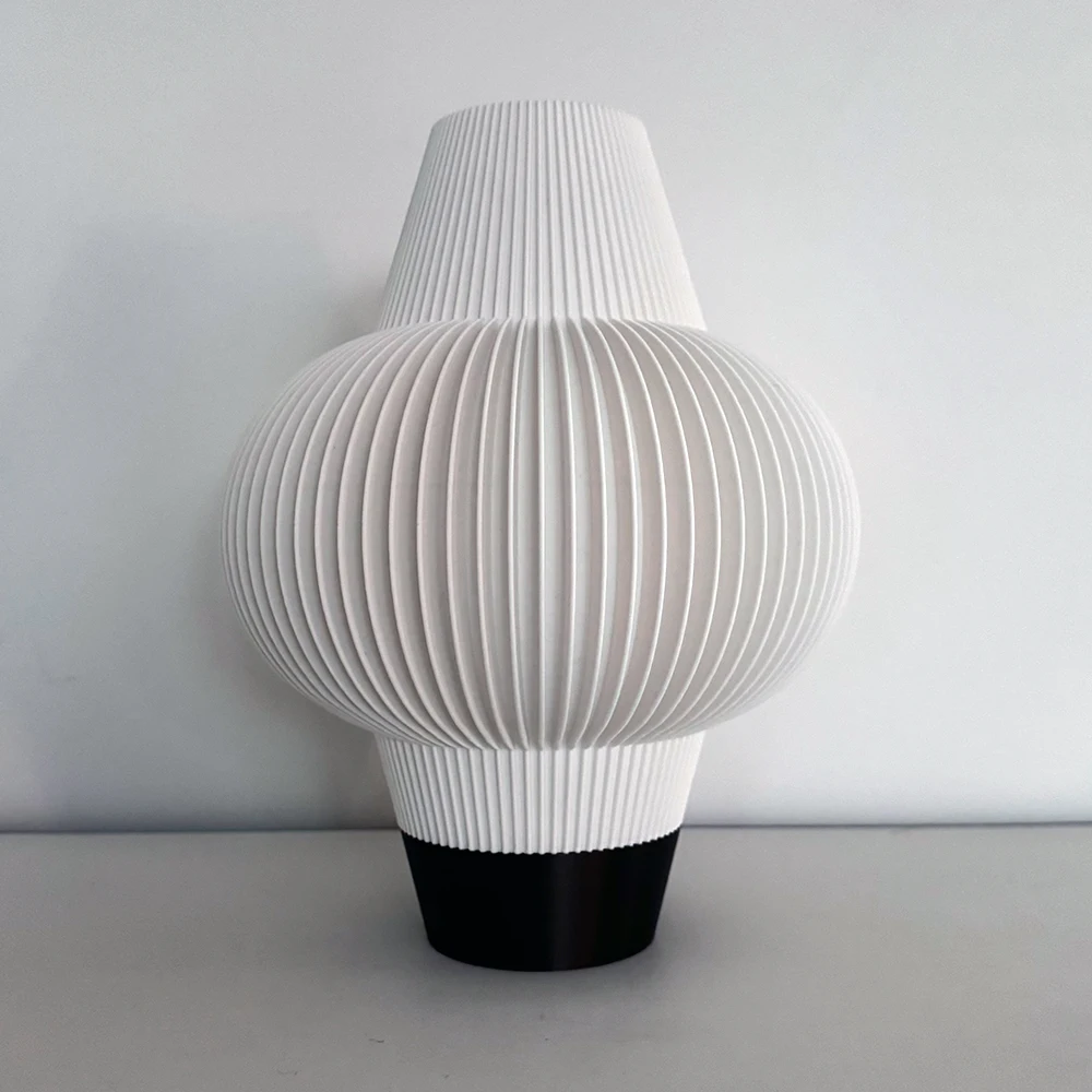 Lamp on
