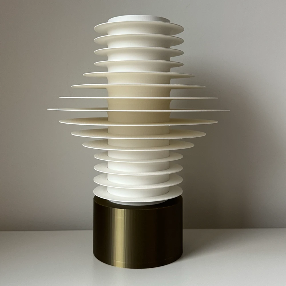 Lamp on