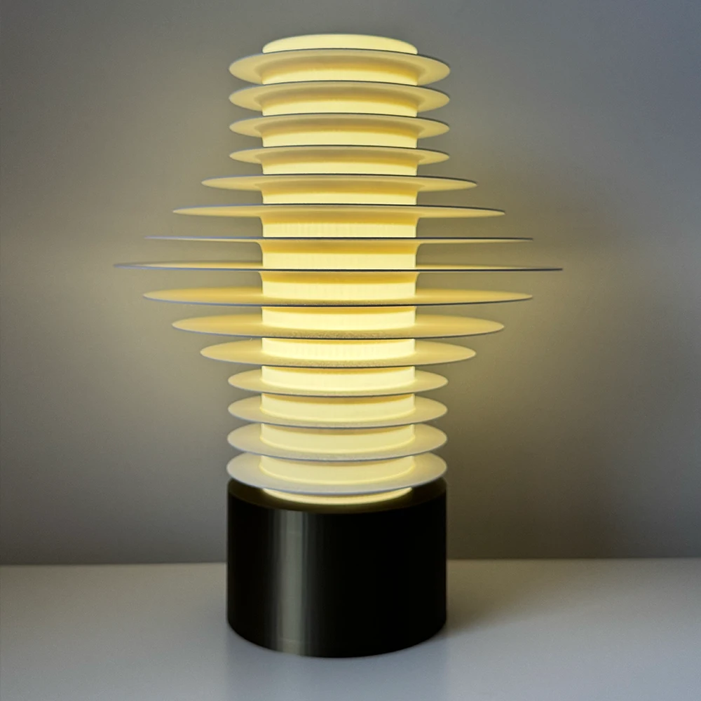 Lamp on