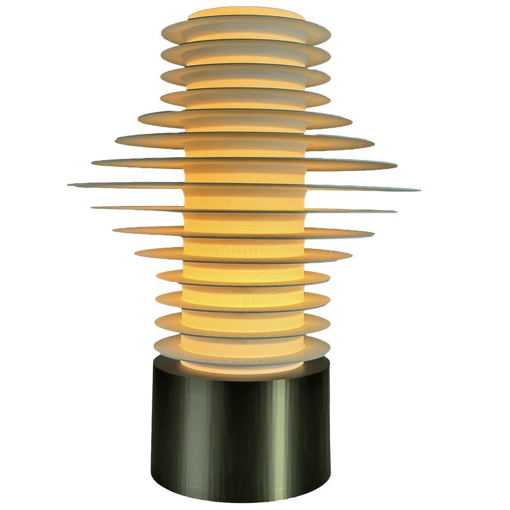 Sonica Axis Table Lamp - Stackable