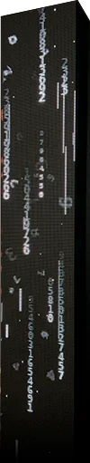 Falling Numbers
