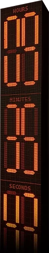 Retro Clock