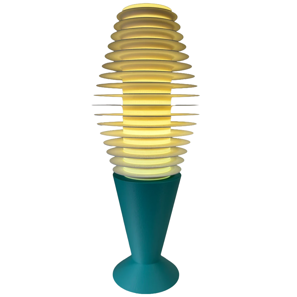 Sonica Diamond Table Lamp - Stackable